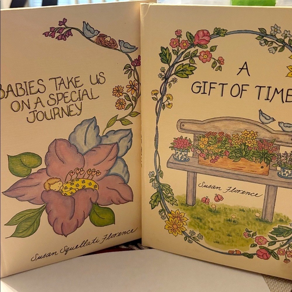 Collectible Set of  2- Books (hard cover--excelle)nt)